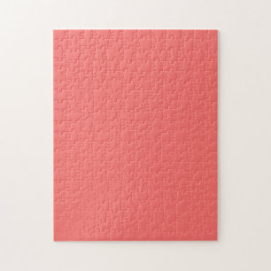 Rompecabezas con fondo rosa salmón