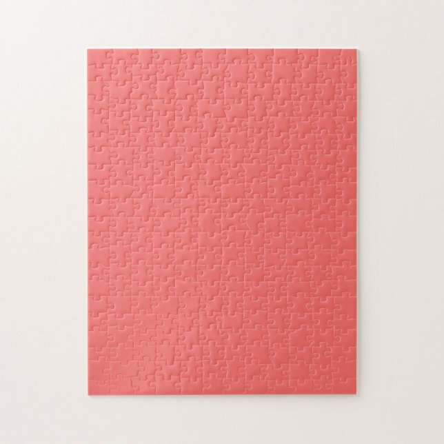 Rompecabezas con fondo rosa salmón (Vertical)