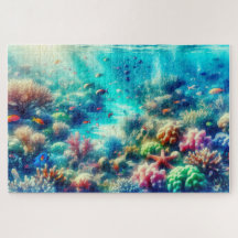 Rompecabezas con giftbox 20"L x 30"W