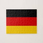 Rompecabezas con la bandera de Alemania<br><div class="desc">Añada un toque de orgullo alemán a su colección de juegos con nuestro exclusivo rompecabezas con la bandera de Alemania! Diseñado con meticulosa atención a los detalles, este rompecabezas es más que una simple actividad divertida; es una celebración del patrimonio y el orgullo cultural de Alemania. El diseño vibrante muestra...</div>