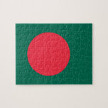 Rompecabezas con la bandera de Bangladesh<br><div class="desc">¡Celebren el orgullo nacional y prueben sus habilidades con nuestro singular rompecabezas con la bandera de Bangladesh! Diseñado con cuidado y apreciación cultural, este rompecabezas exhibe hermosamente la emblemática bandera verde y roja de Bangladesh. A medida que lo repartan, disfrutarán de una actividad divertida y gratificante que también profundizará su...</div>