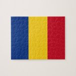 Rompecabezas con la bandera de Rumania<br><div class="desc">Añada un toque de orgullo rumano a su colección con nuestro exclusivo rompecabezas con la bandera de Rumania! Diseñado con meticulosa atención a los detalles, este rompecabezas es más que una simple actividad divertida; es una celebración del legado y orgullo cultural de Rumania. El diseño vibrante muestra de manera prominente...</div>
