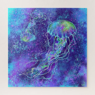 Rompecabezas con Medusas