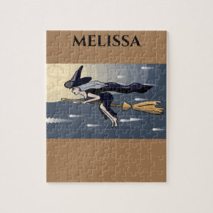 Rompecabezas con nombre personalizado.