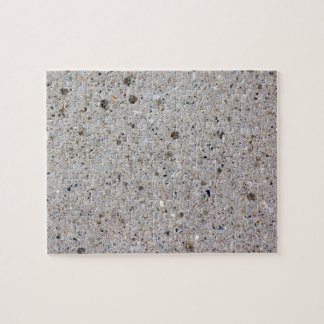 Rompecabezas concreto del diseño de la foto