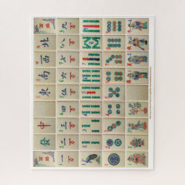 Rompecabezas conjunto de Mah-Jong