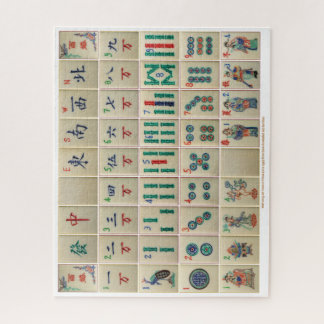 Rompecabezas conjunto de Mah-Jong