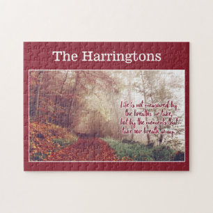 Rompecabezas conocido de encargo de la cita de la