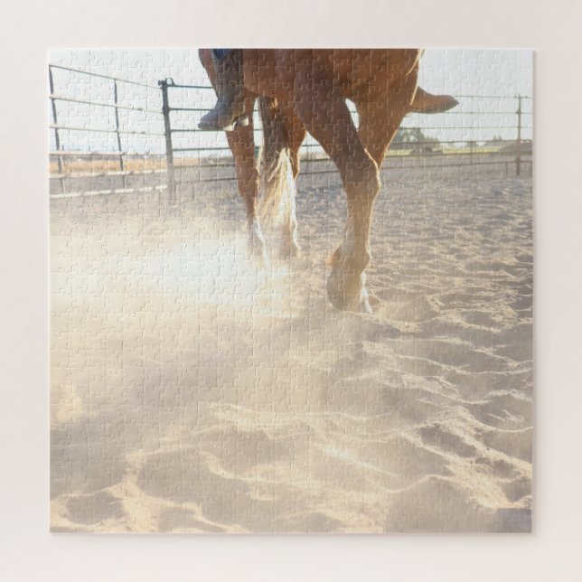Rompecabezas Contén tus Caballos (Vertical)