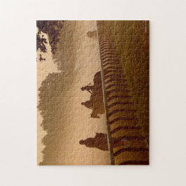 Rompecabezas - Conversaciones matutinas en Saratog