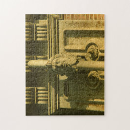 Rompecabezas - Corchete de caída