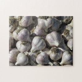 Rompecabezas Cosecha de Ajo 11' x 14'