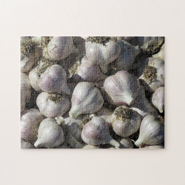 Rompecabezas Cosecha de Ajo 11' x 14' (Horizontal)