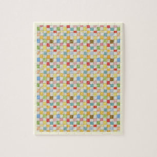 ROMPECABEZAS CRAZY QUILT 8x10 / Crema