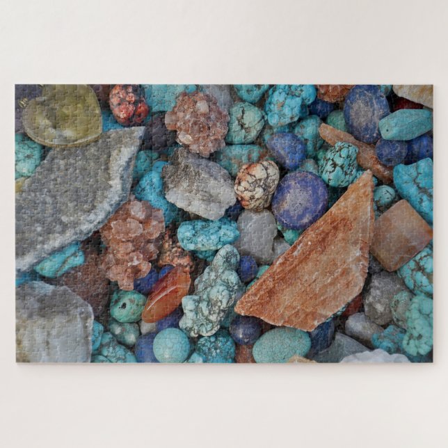 rompecabezas crudo de cristales (Horizontal)