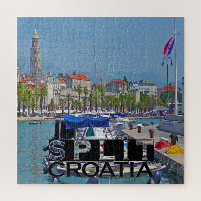 Rompecabezas cuadrado (Vertical)