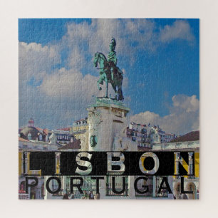 Rompecabezas cuadrado de Lisboa