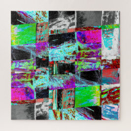 Rompecabezas – Cuadrícula abstracta