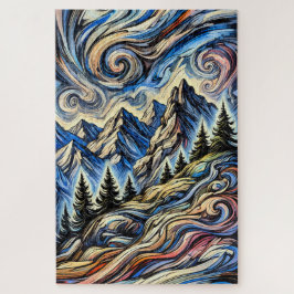 Rompecabezas de 1000 Piece en el Montañas Colorado