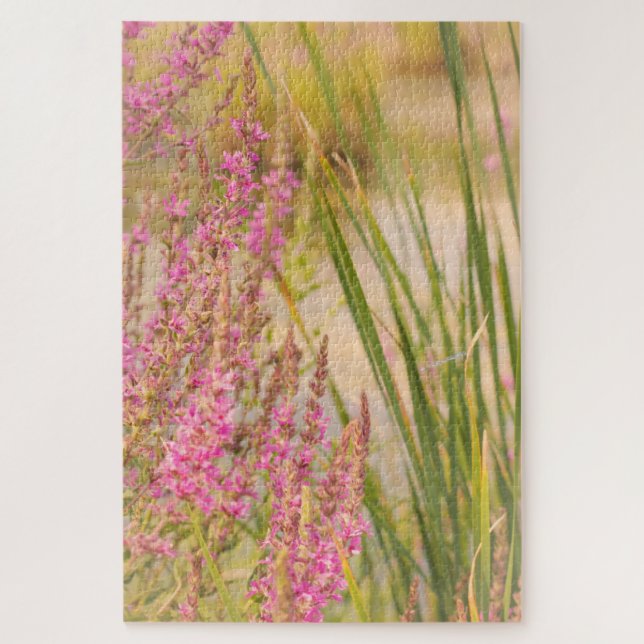 Rompecabezas de 1000 piezas de flores y hierbas de (Vertical)