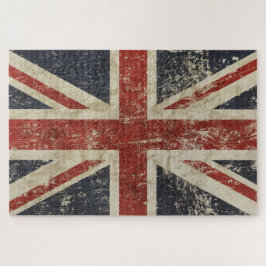 Rompecabezas de 1014 piezas - Bandera descolorida 