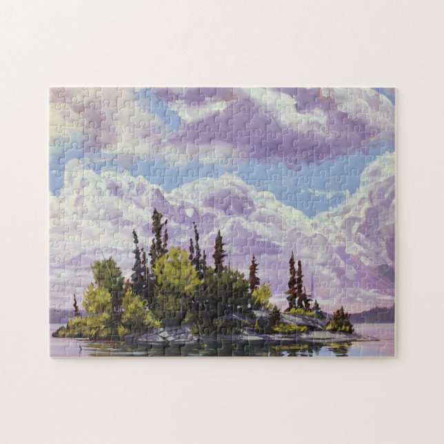 Rompecabezas de 11" x 14" (252 piezas) (Horizontal)