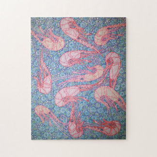 Rompecabezas de 11x14 del "camarón"