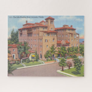 Rompecabezas de 16x20 del Hotel Ringling