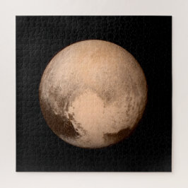 Rompecabezas de 20" x 20" 676 Pieza Plutón Planeta