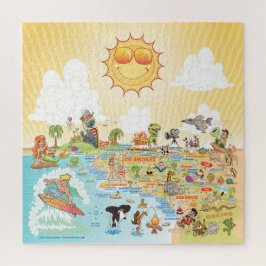 Rompecabezas de 20x20 de SoCal soleado