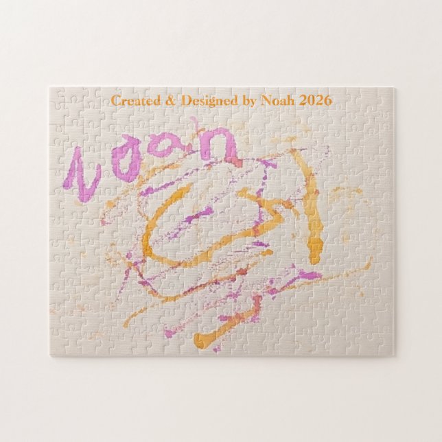 Rompecabezas de 252 Piezas (Horizontal)