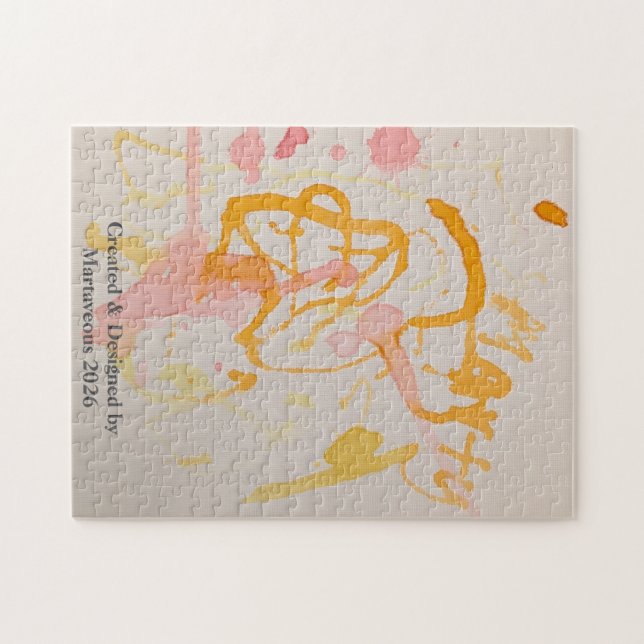 Rompecabezas de 252 piezas (Horizontal)