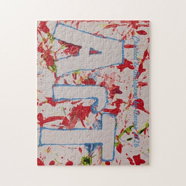 Rompecabezas de 252 piezas  (Vertical)