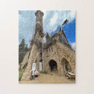 Rompecabezas de 252 piezas en el lado del castillo