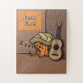Rompecabezas de 30 Piezas Frijole Frog Siesta