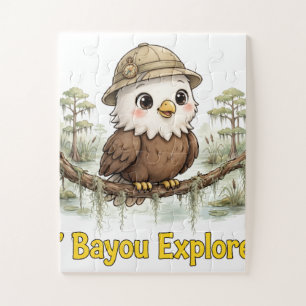 Rompecabezas de 30 piezas para niños Lil' Bayou Ex