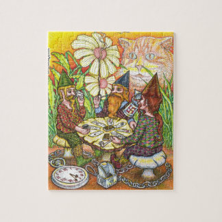 Rompecabezas de 3 gnomos