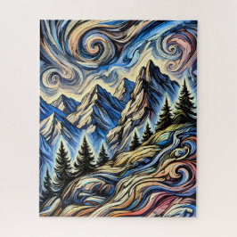 Rompecabezas de 500 piezas en el Montañismo de Col