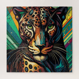 Rompecabezas de 600 piezas de Jaguar