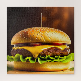 Rompecabezas de 676 piezas de hamburguesa