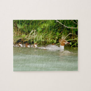 Rompecabezas de 8" x 10" 110 piezas de pato y pati