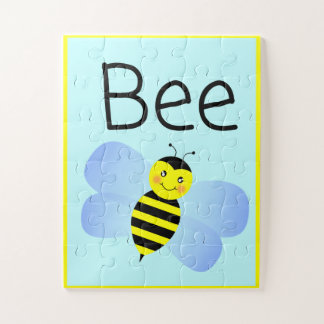 Rompecabezas de abejas para los niños. 30 piezas s