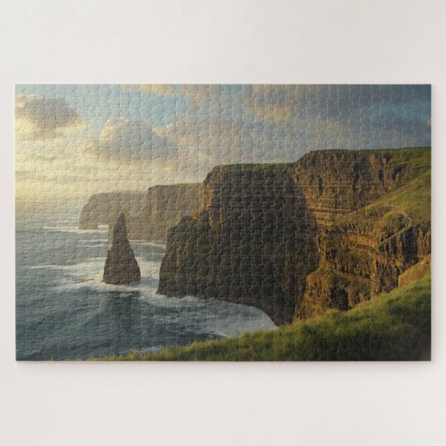 Rompecabezas de Acantilados Oceánicos Irlandeses (Horizontal)