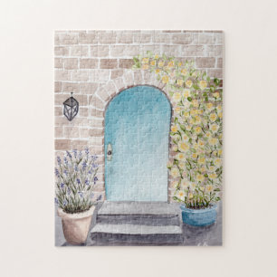 Rompecabezas de acuarela