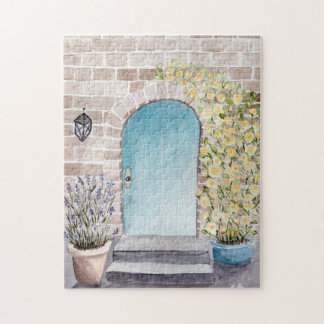 Rompecabezas de acuarela