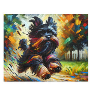 Rompecabezas de Affenpinscher: Belga Monkey Terrie