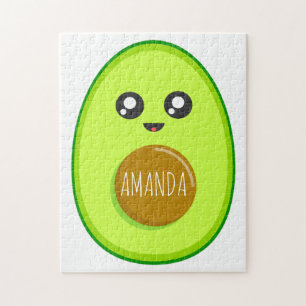 Rompecabezas de aguacate, Aguacate lindo, Aguacate