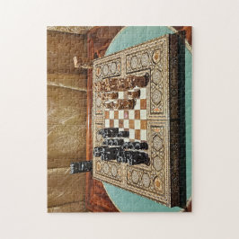 Rompecabezas de Ajedrez Jaque Mate Victoriano