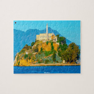 Rompecabezas de Alcatraz Jigsaw