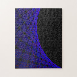 Rompecabezas de Alfombra de Espacio Geométrico